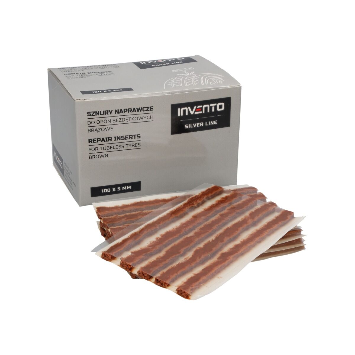 Шнур за ремонт на гуми 100х5 мм 50 бр.