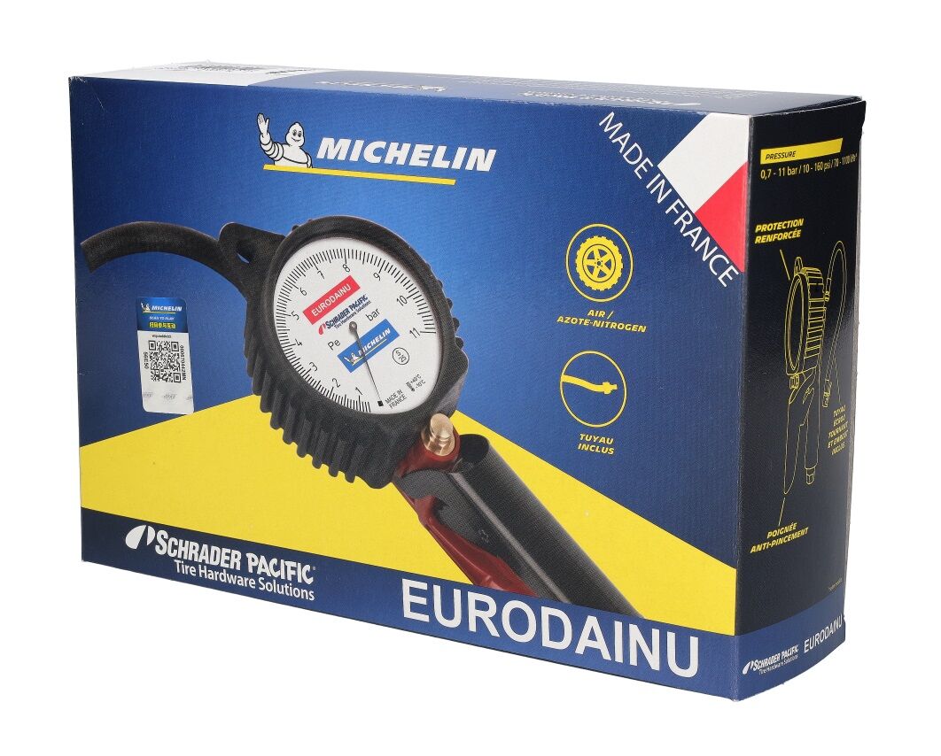 Професионален пистолет за напомване на гуми SCHRADER MICHELIN EURODAINU 0-11 бара