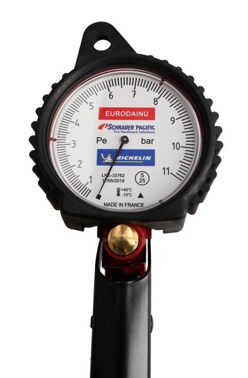 Професионален пистолет за напомване на гуми SCHRADER MICHELIN EURODAINU 0-11 бара