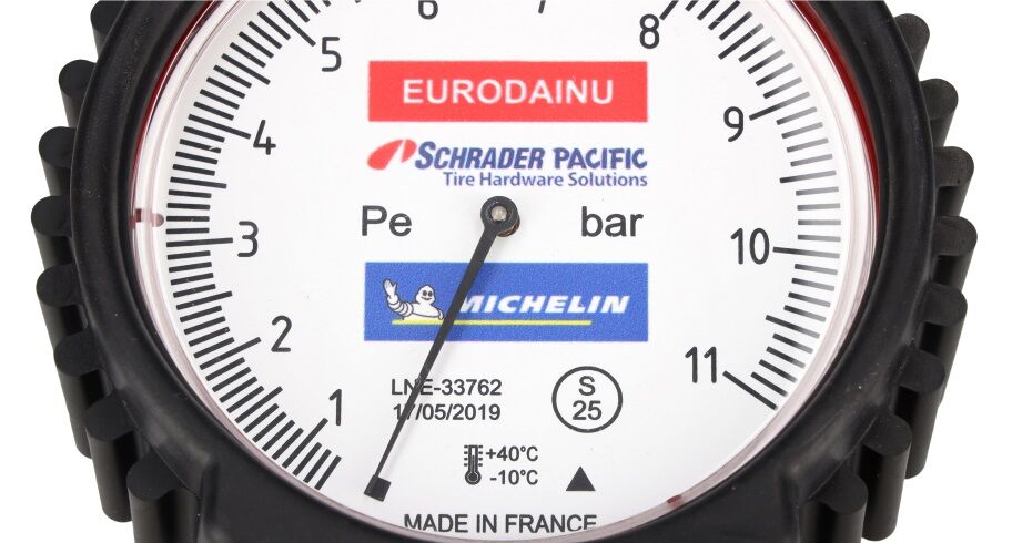 Професионален пистолет за напомване на гуми SCHRADER MICHELIN EURODAINU 0-11 бара