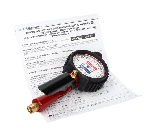 Професионален пистолет за напомване на гуми SCHRADER MICHELIN EURODAINU 0-11 бара