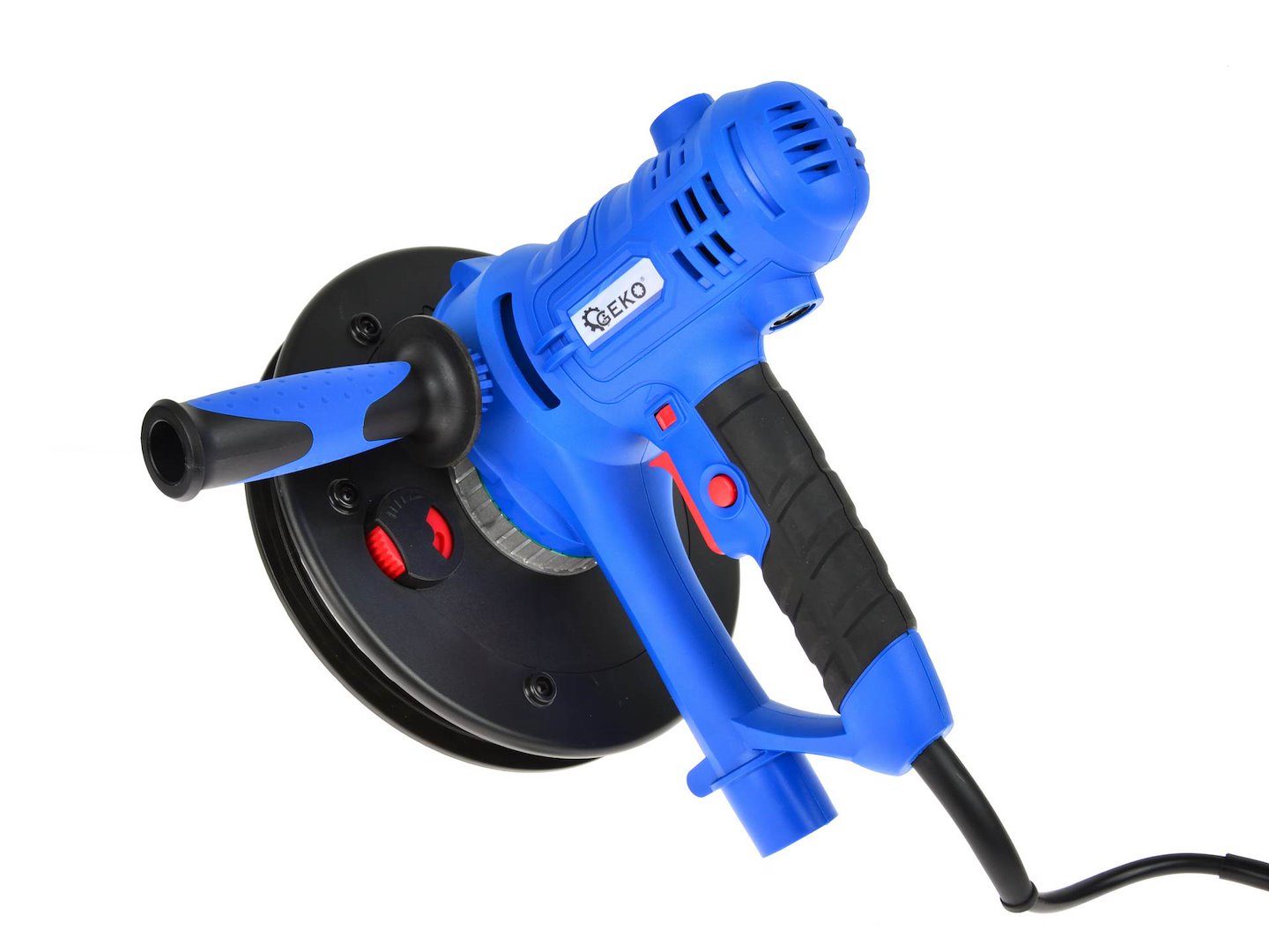 Електрическа шлифовъчна машина за стени с LED осветление 190 мм 800 W