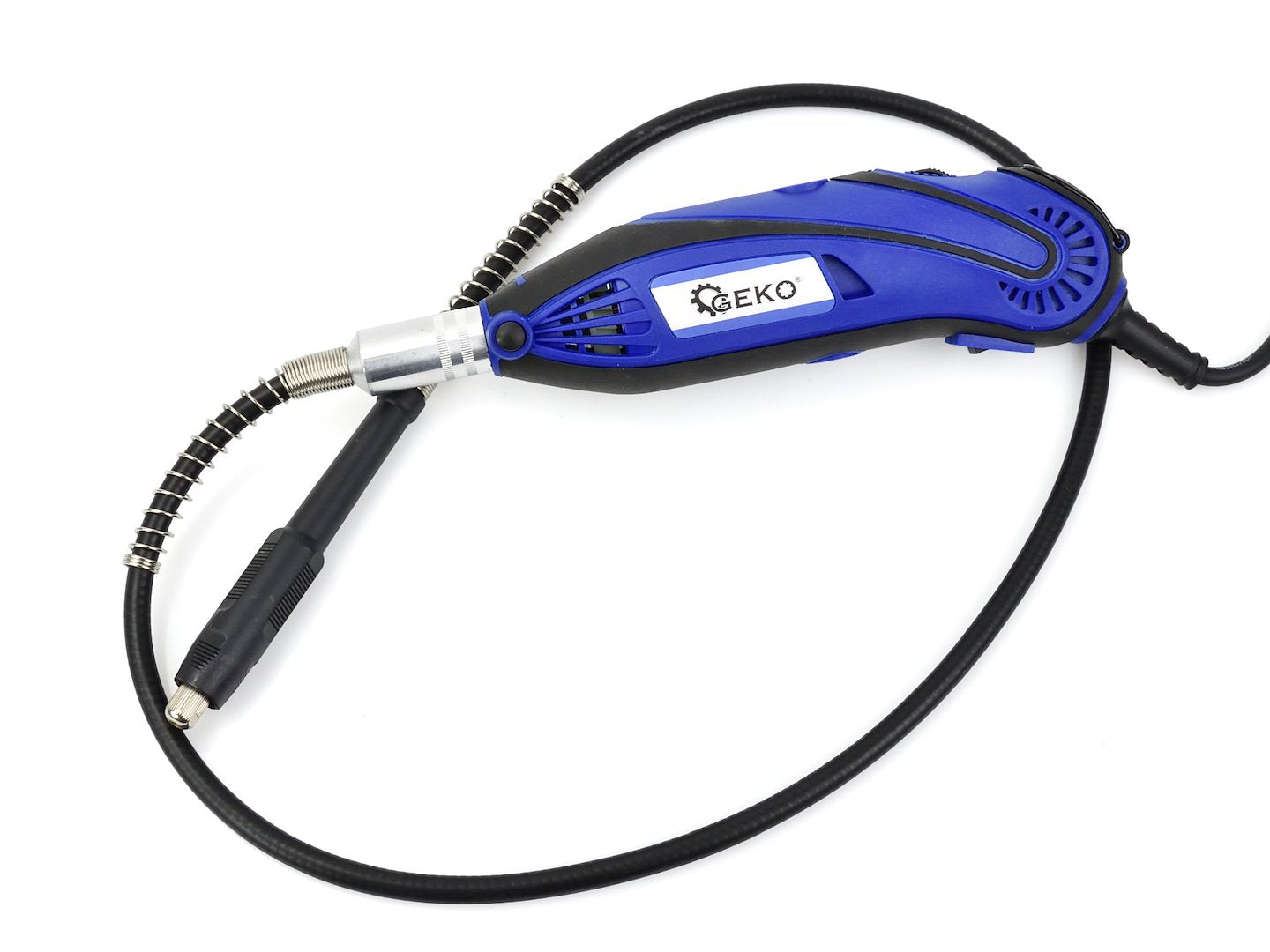 Комплект мини шлифовъчна машина с аксесоари 222 части 220V GEKO