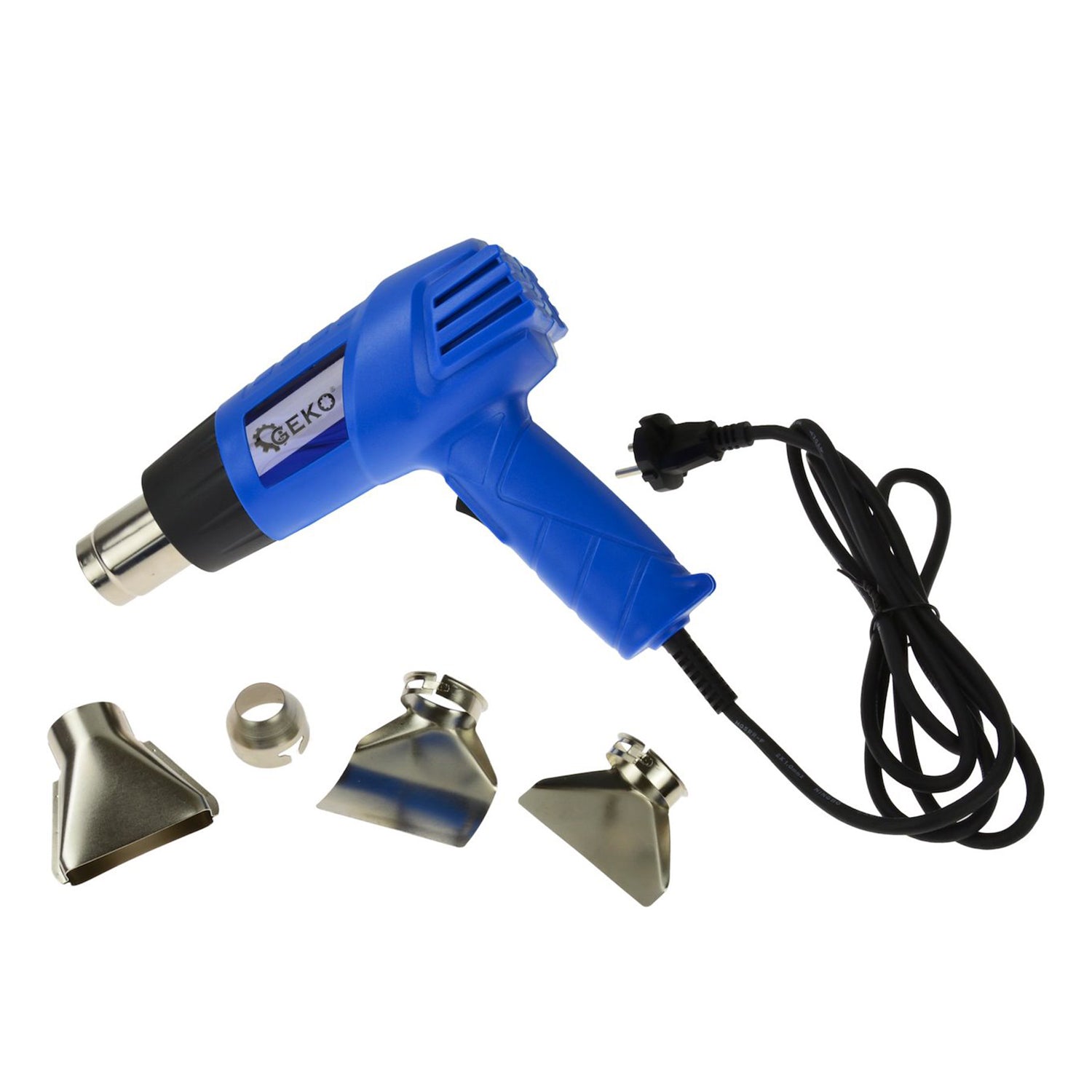 Пистолет за обдухване с аксесоари 2000 W