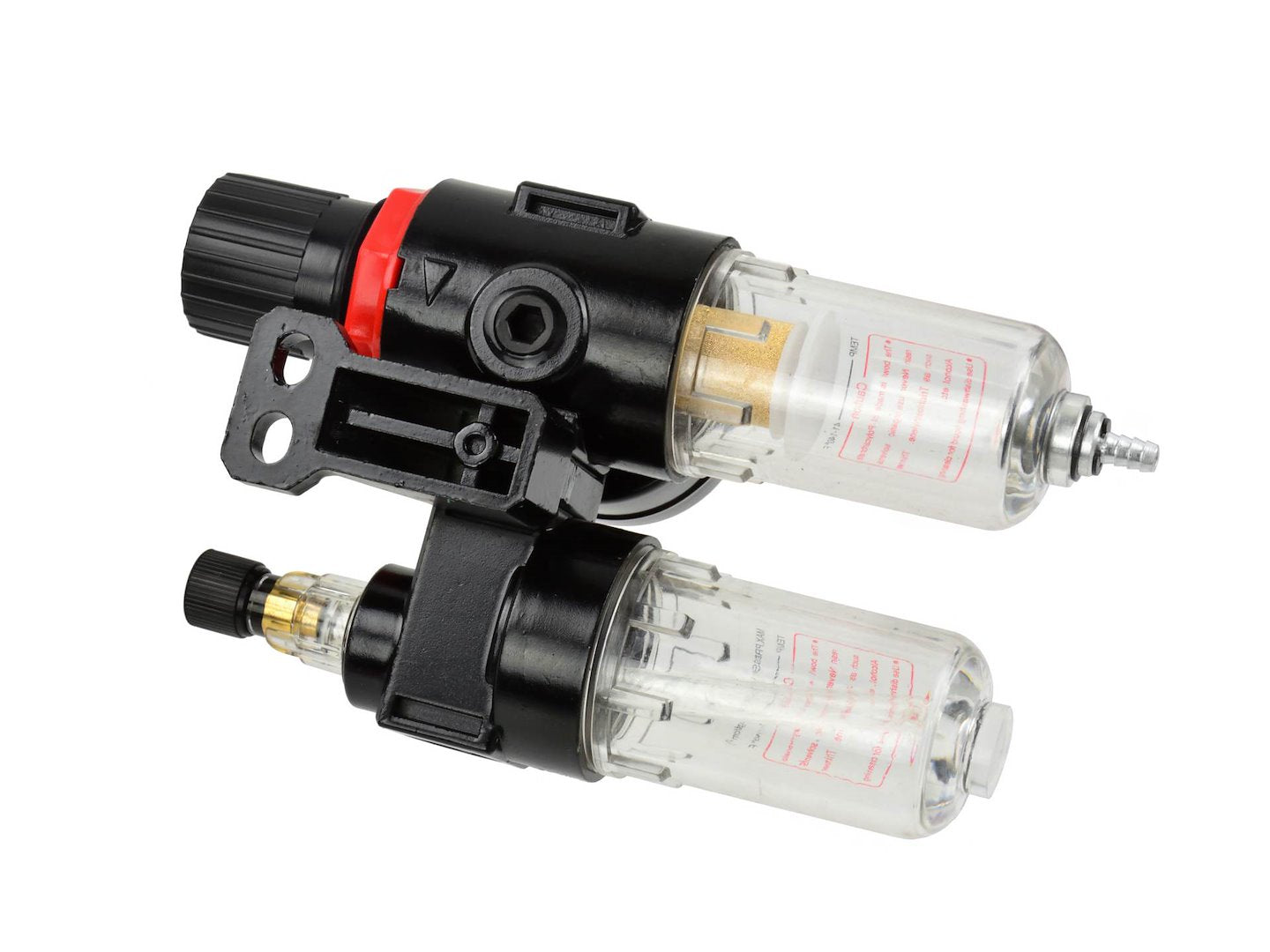 Разделител на вода и смазочни течности с регулатор на налягането 1/4" GEKO