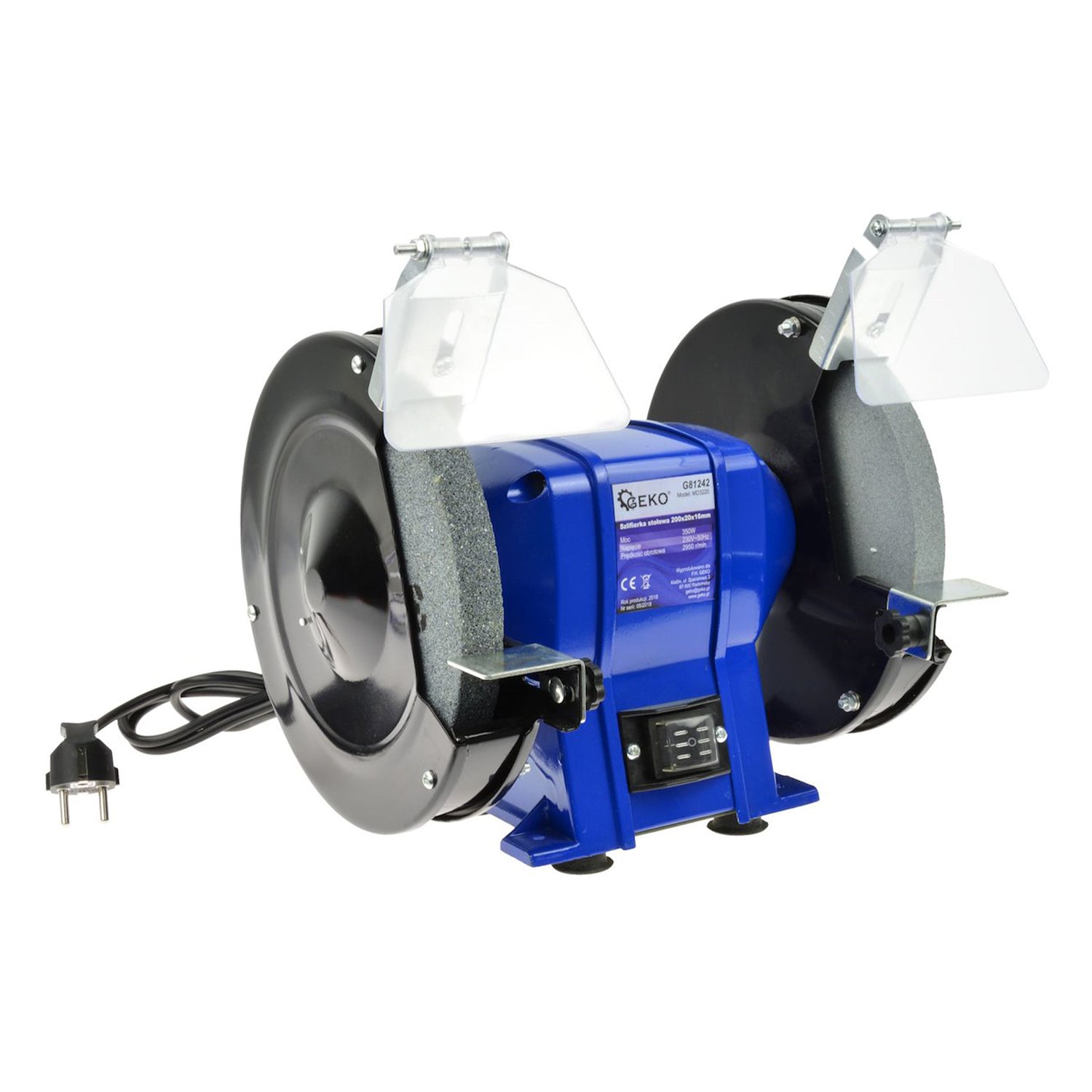 Шмиргел 350W 200х20х16 мм GEKO