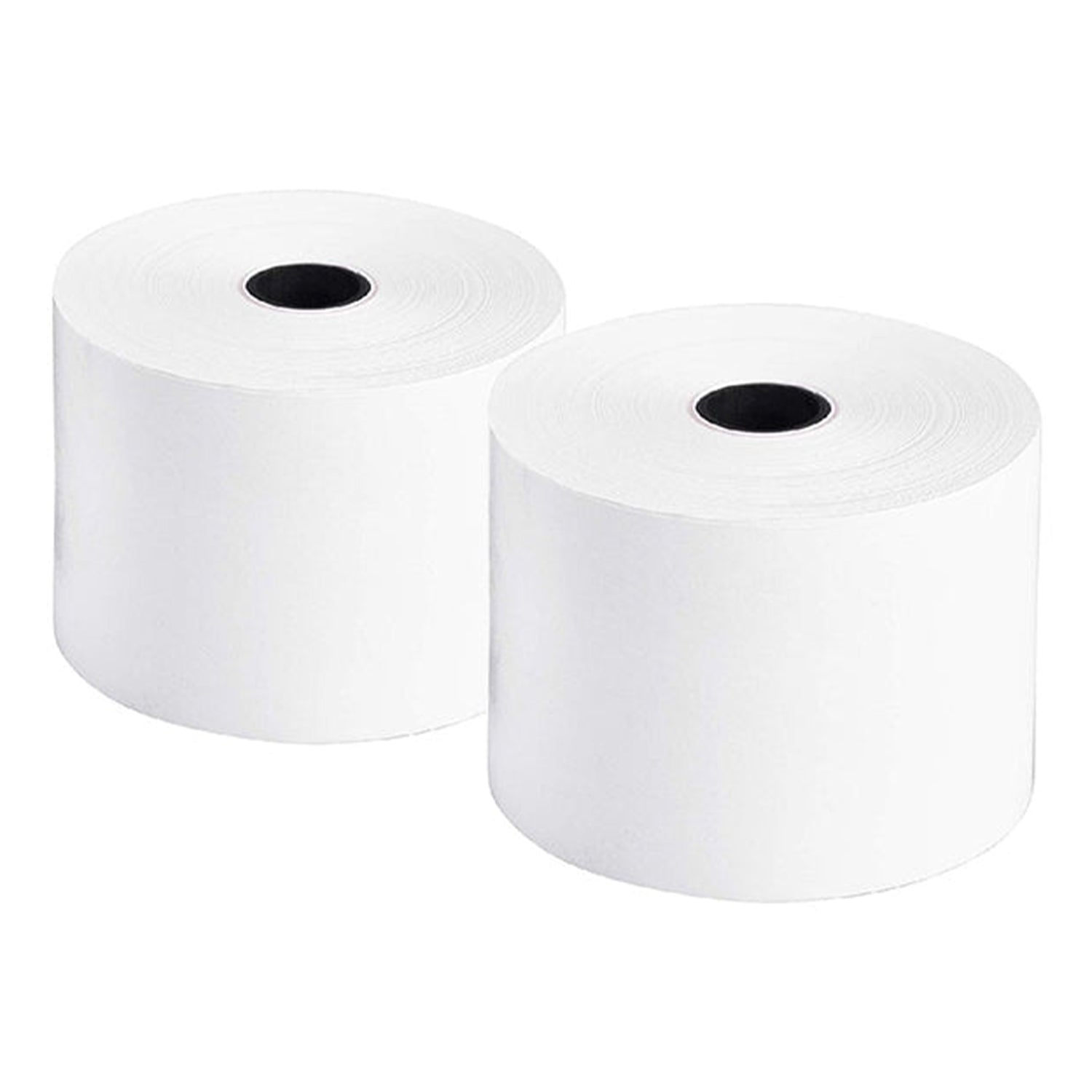 Комплект хартиени бели ролки, 230 мм