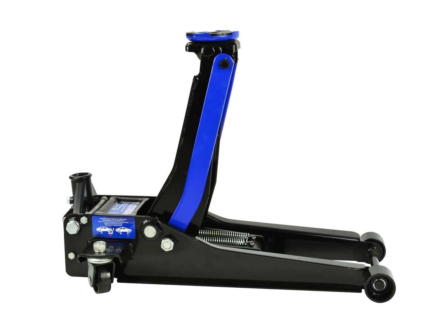 Хидравличен крик тип крокодил, нисък 3 т 75-500 мм GEKO