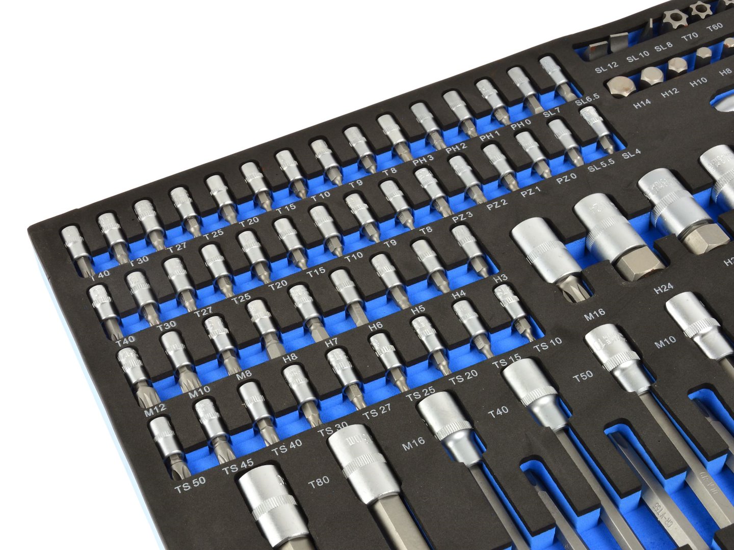 Модул за шкаф с битове торкс 102 части GEKO