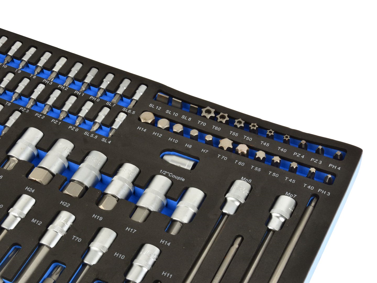 Модул за шкаф с битове торкс 102 части GEKO