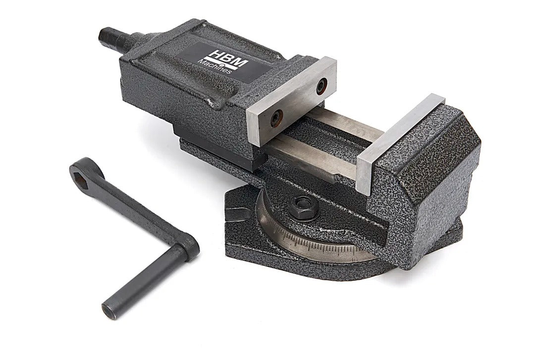 Менгеме 80 мм за пробивни и фрезови машини, за металургични и професионални работи, HBM Холандия