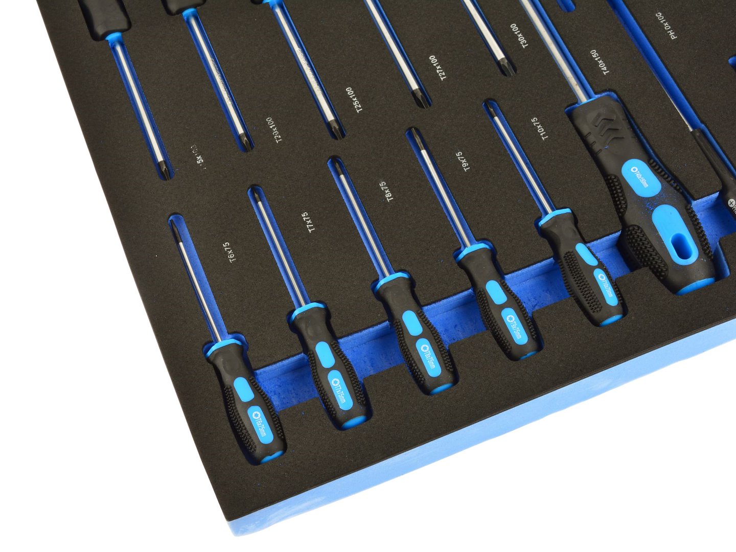 Модул за шкаф с отвертки 21 бр. GEKO