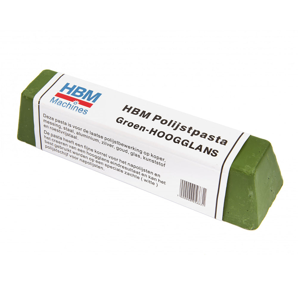 Зелена абразивна паста за полиране на HBM