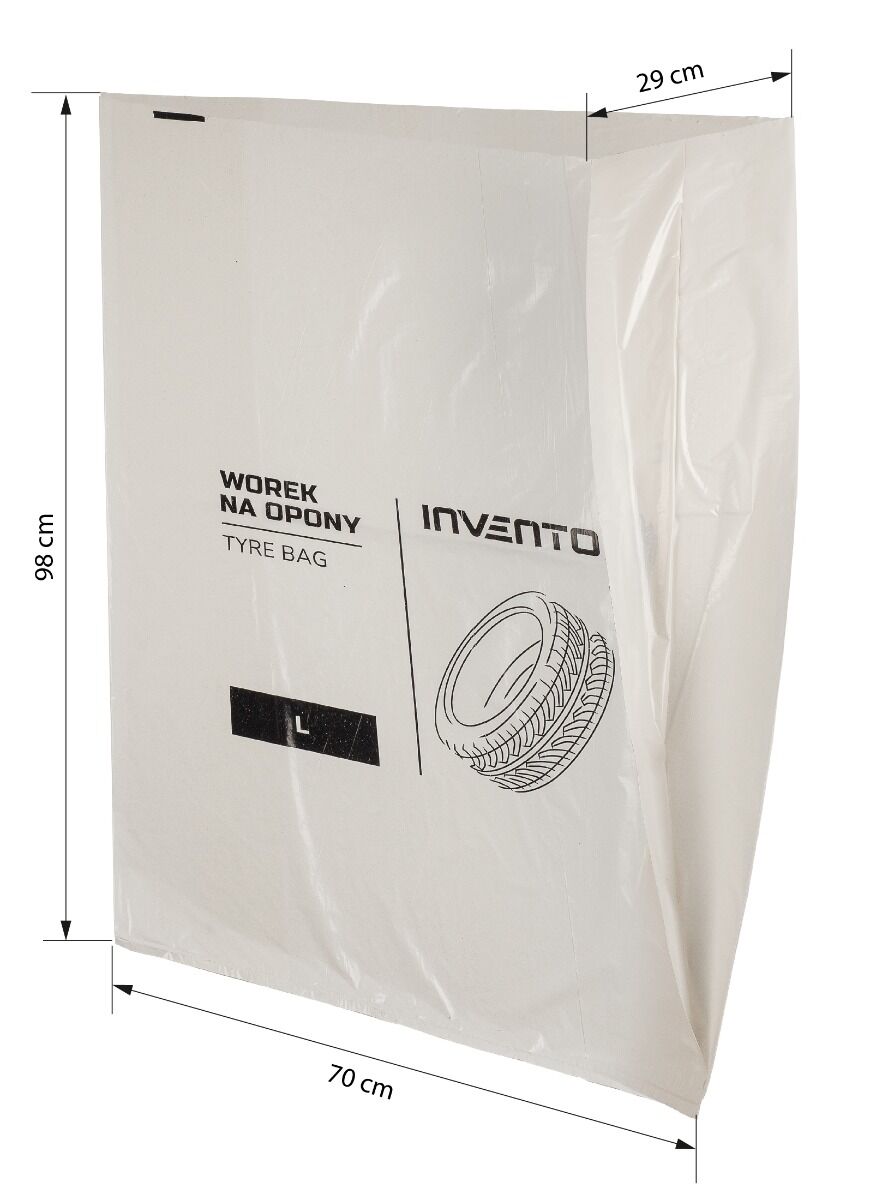 Комплект 10 издръжливи торби за гуми, размер L 1000х1000 мм