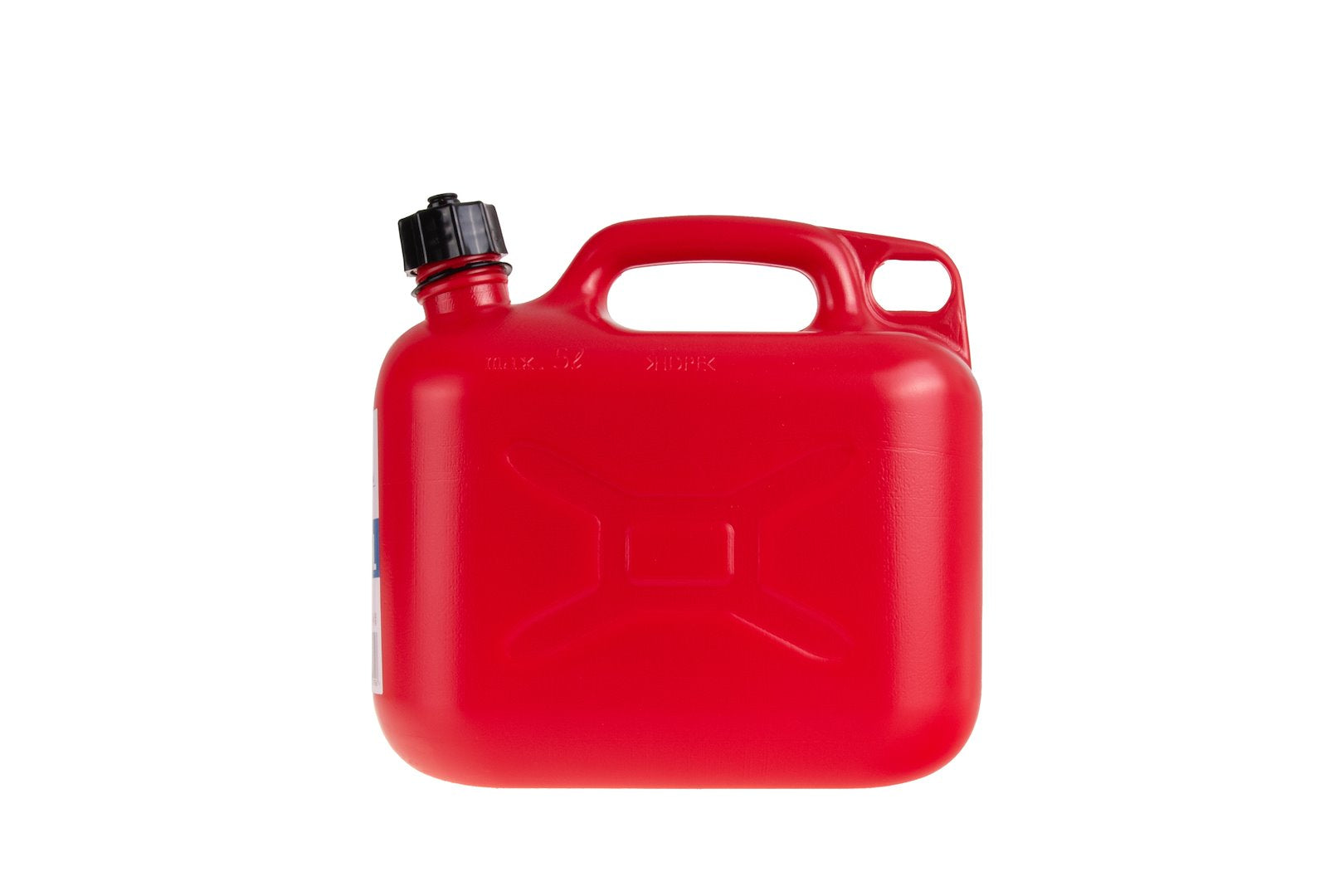 Пластмасова туба с фуния 5 л GEKO