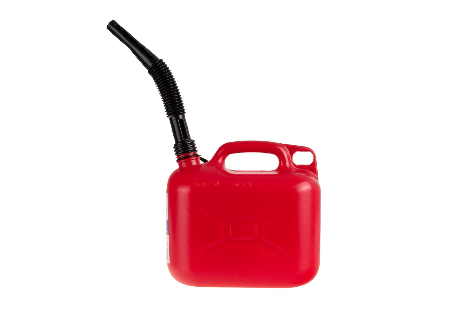 Пластмасова туба с фуния 5 л GEKO