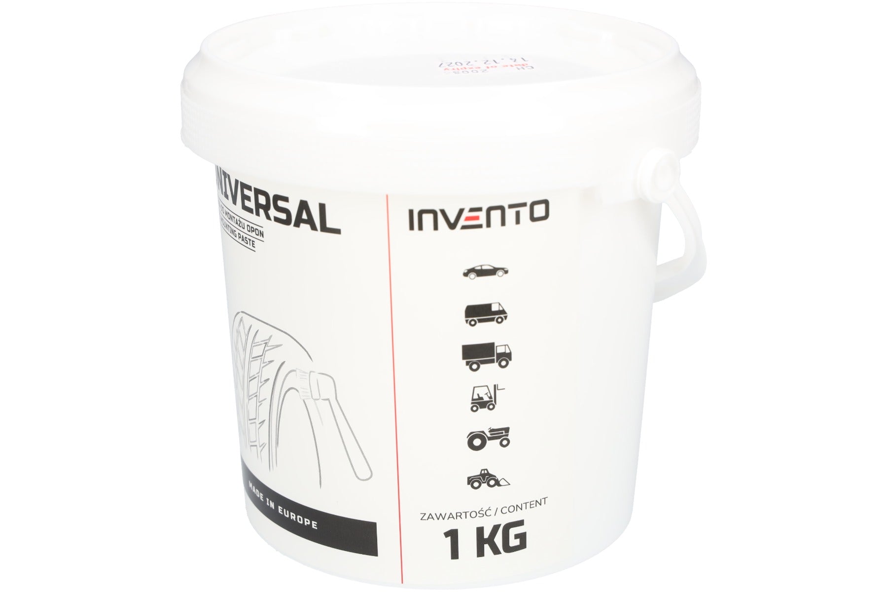 Универсална паста за монтаж на гуми INVENTO 1 кг