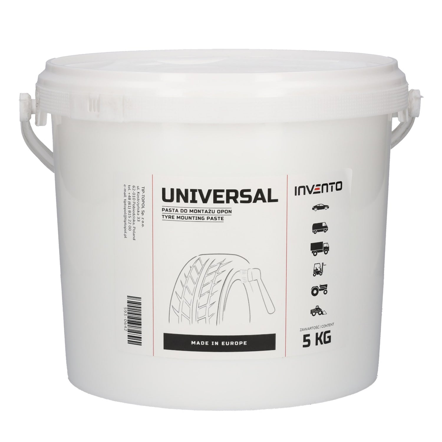 Монтажна паста за гуми 5 кг