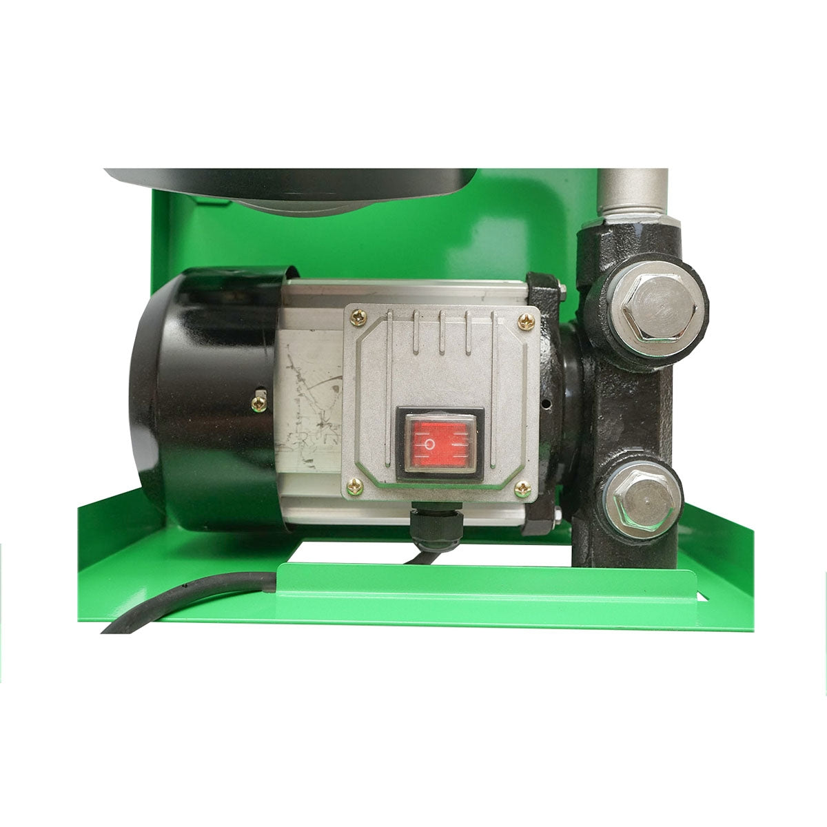 Комплект помпа за прехвърляне на дизел 220V 750W с измервателен уред, смукателен маркуч 1,5м, маркуч за прехвърляне 4м и пистолет Breckner Germany