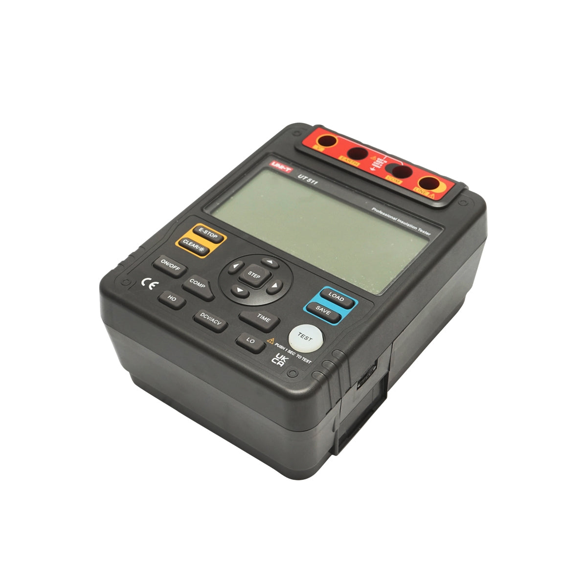 Цифров мултиметър за измерване на изолационно съпротивление с 4 функции UT511, UNI-T