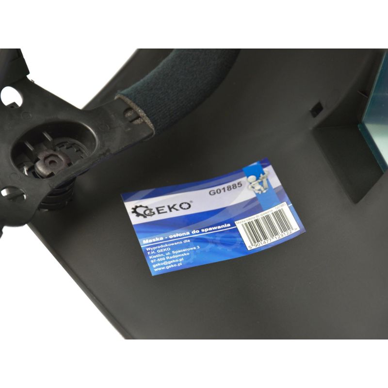 Маска за заваряване с подвижно стъкло