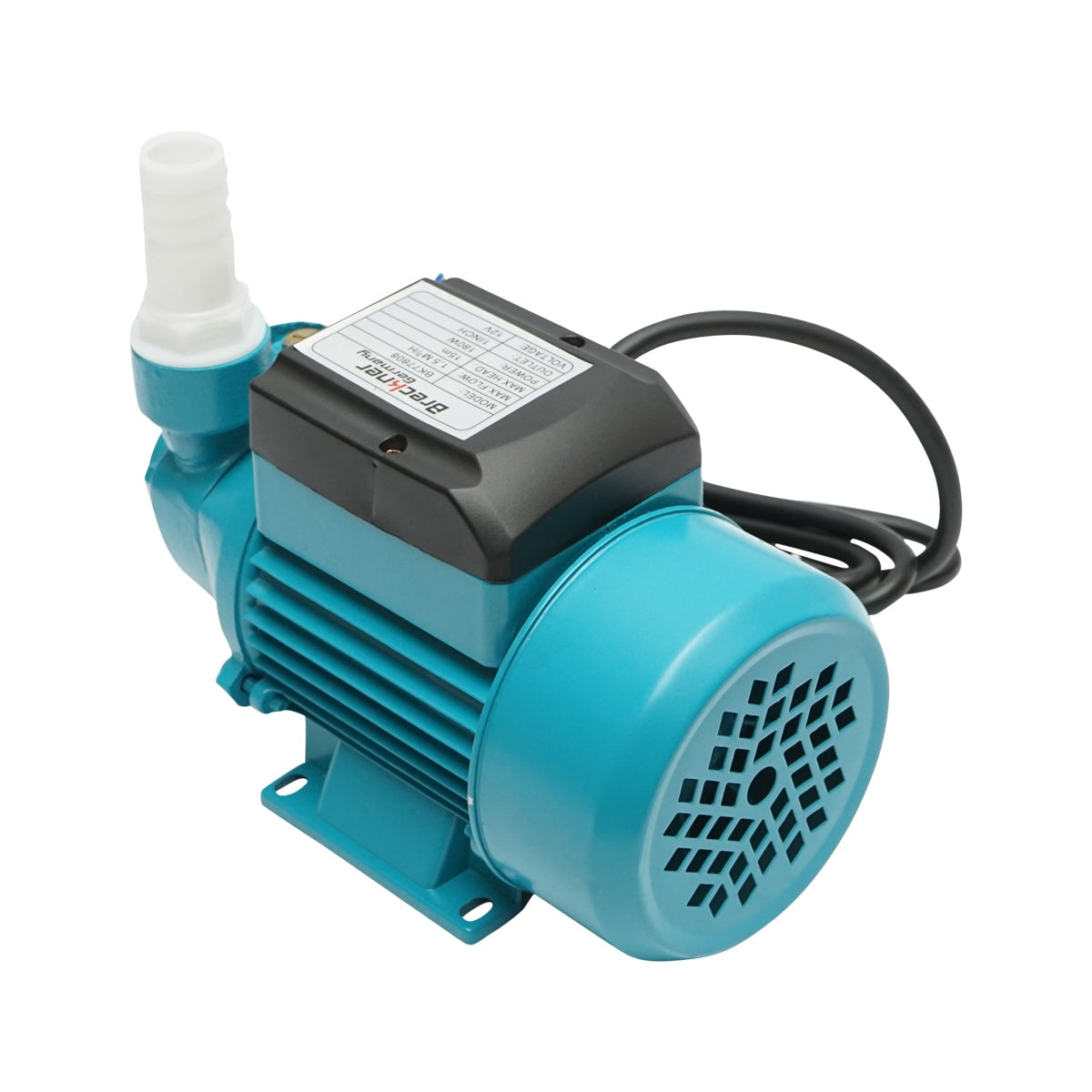 Помпа за повърхностна вода 180W, 12V дебит 1,5m3/h за соларен фотоволтаичен панел Breckner Germany