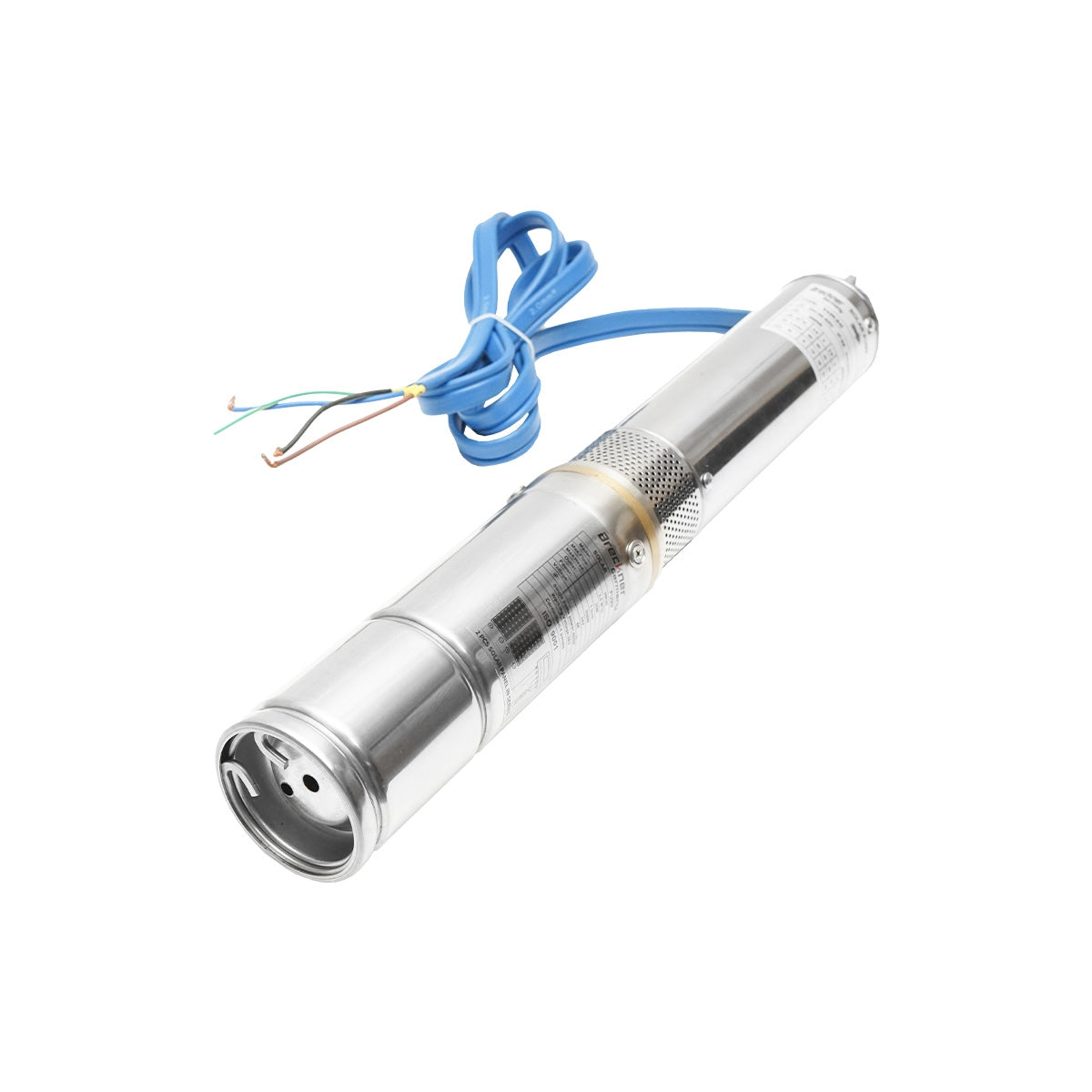 Потопяема водна помпа 300W, 24V дебит 3.5m3/h, D75мм с контролер за соларен фотоволтаичен панел Breckner Germany