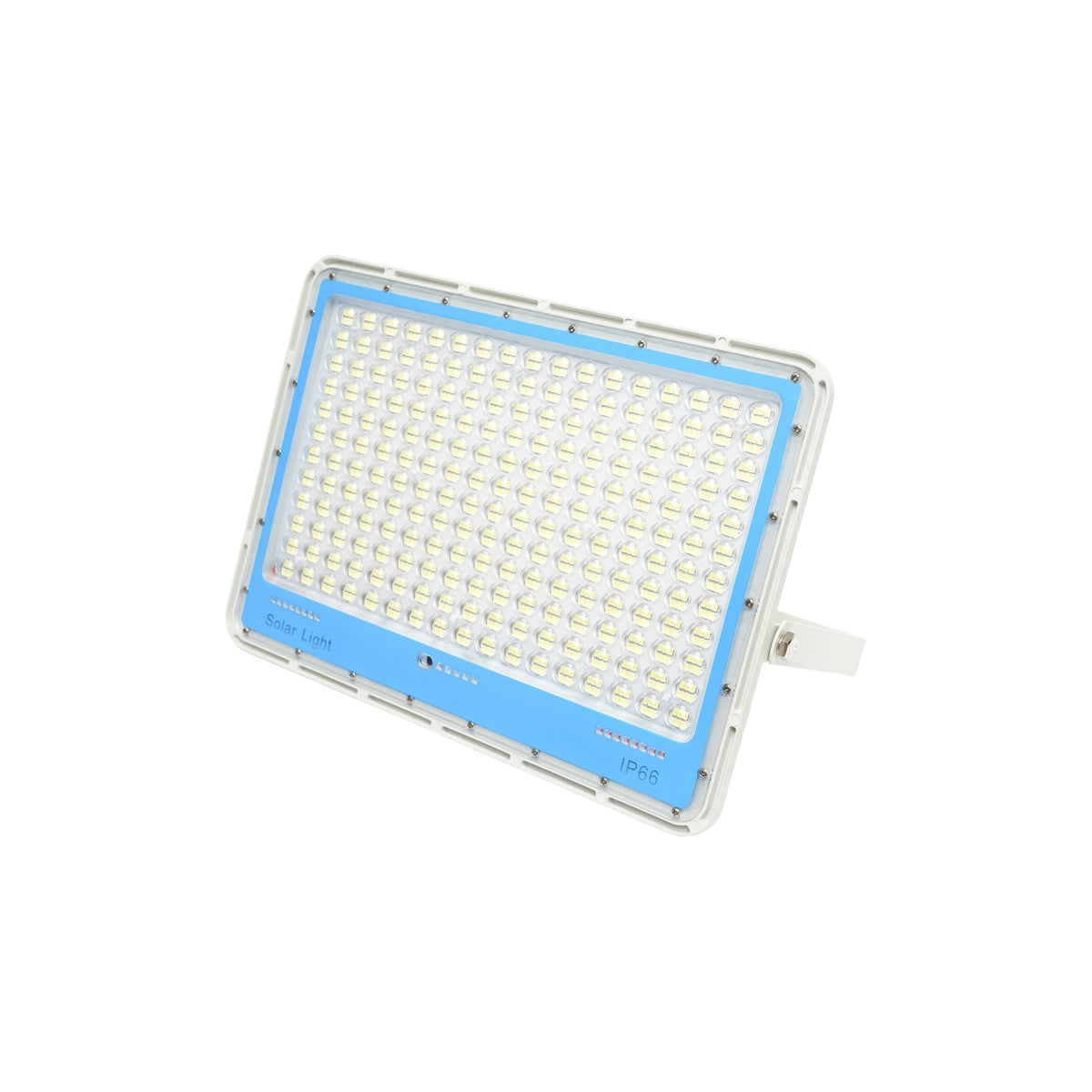 LED прожектор 400W, 6500K със соларен панел 28W дистанционно и батерия 40Ah Breckner Germany