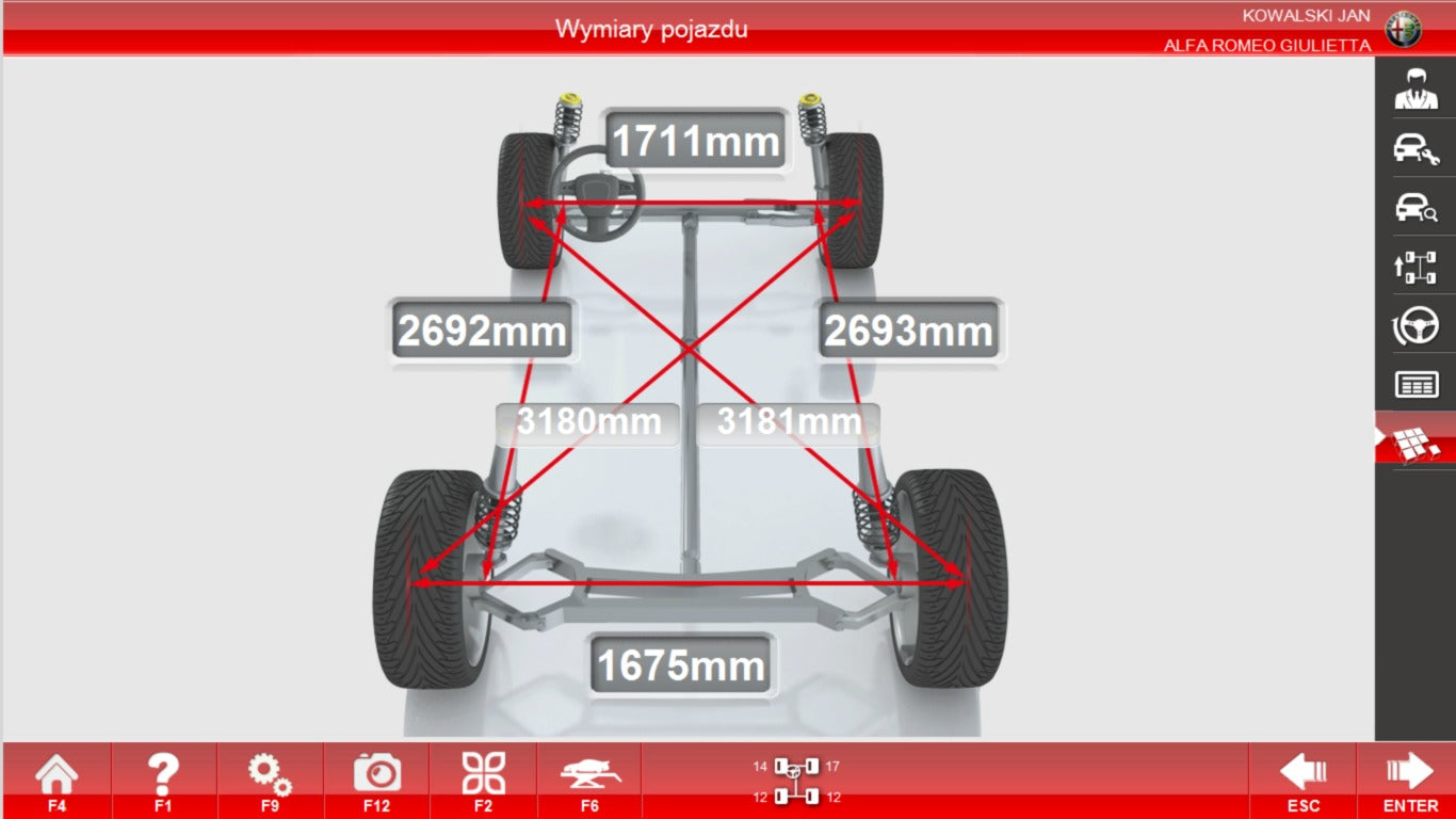 Машина за реглаж на гуми 3D INVENTO S400