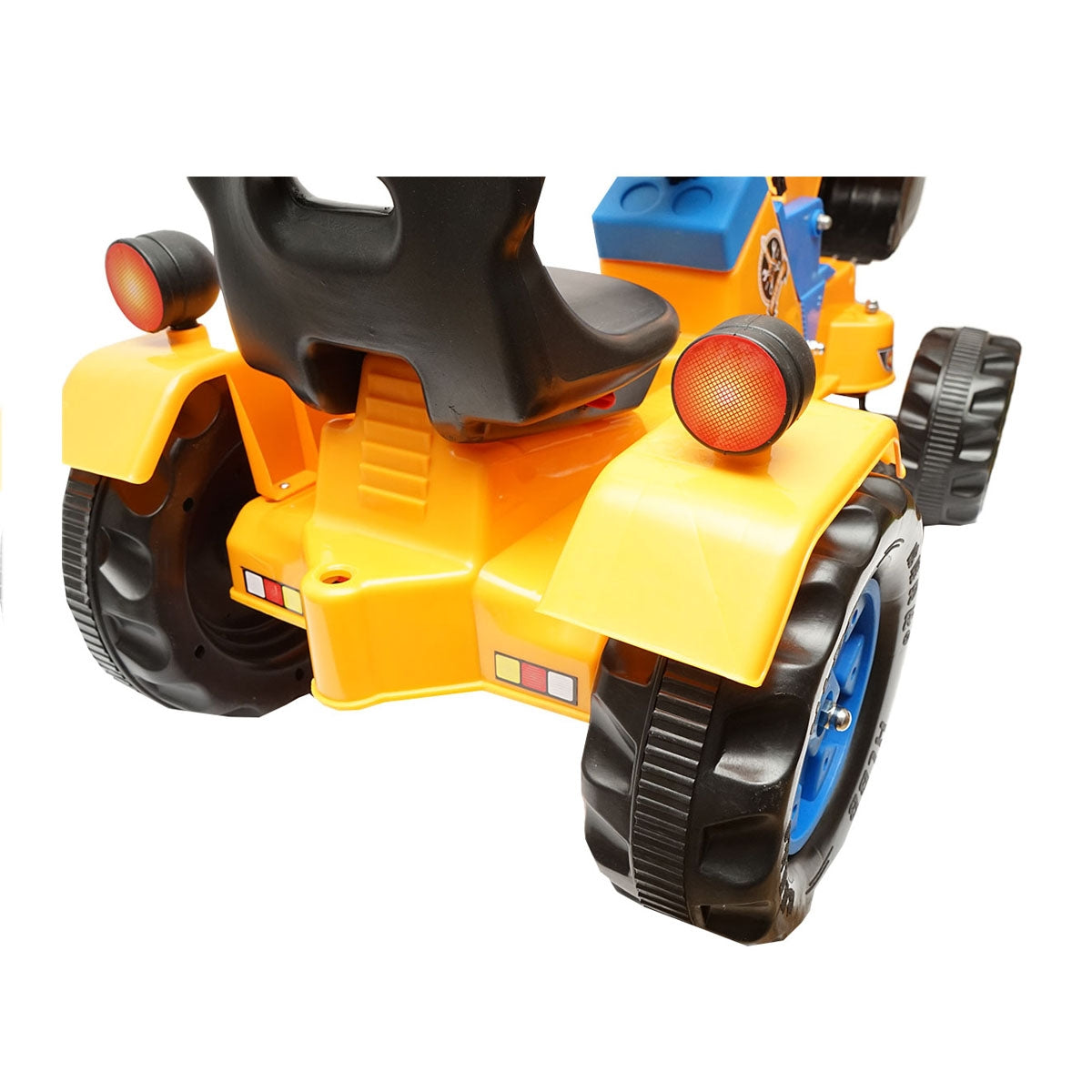 Багер, електрическа количка на батерии за деца от 3 до 6 години Hello Baby