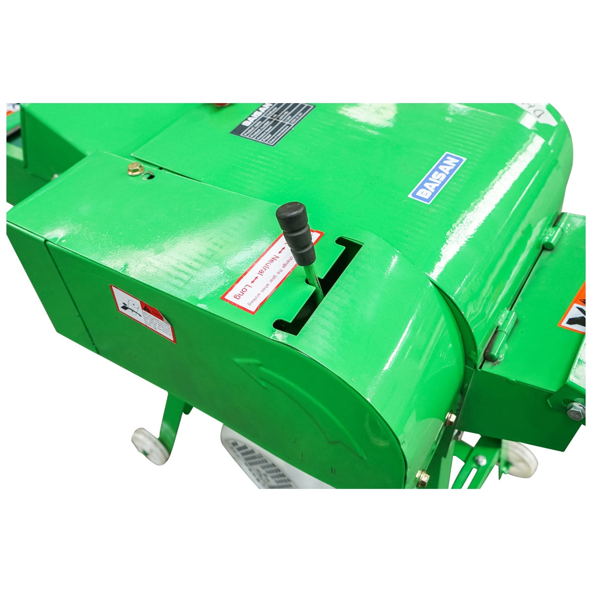 Електрическа вършачка 2.2kW/220V с регулиране на оборотите за люцерна, царевица, пшеница, слънчоглед 1220x485x910мм Baisan