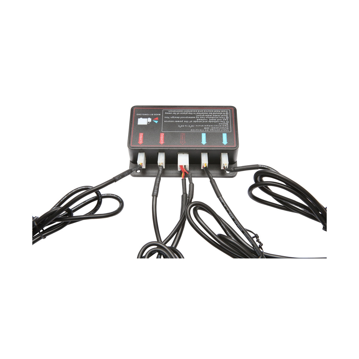 Комплект 8 стробоскопа с 3 LED, жълта светлина 12V Breckner Germany