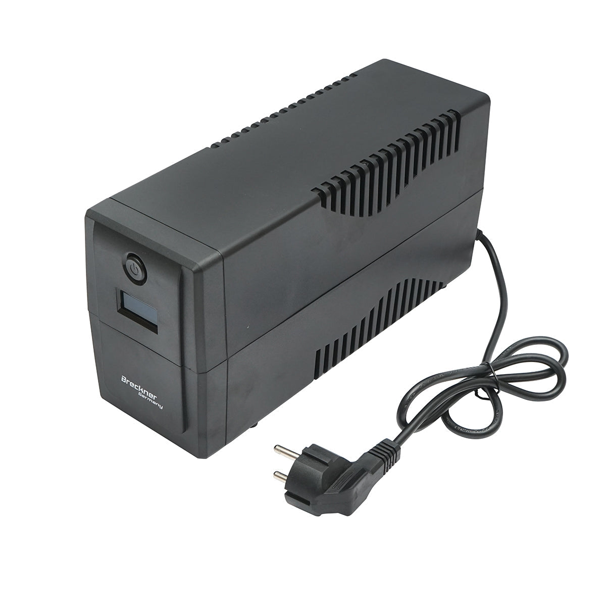 UPS устройство 800VA/480W с 9Ah батерия и 2 гнезда шуко, LCD, USB, AVR Breckner Germany