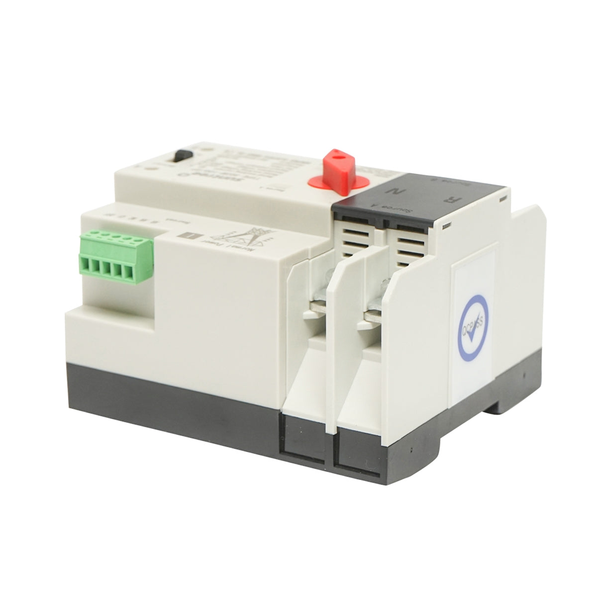 Автоматичен изолационен превключвател ATS 220V монофазен, фотоволтаични панели към мрежата ATS-2P-63A Suntree