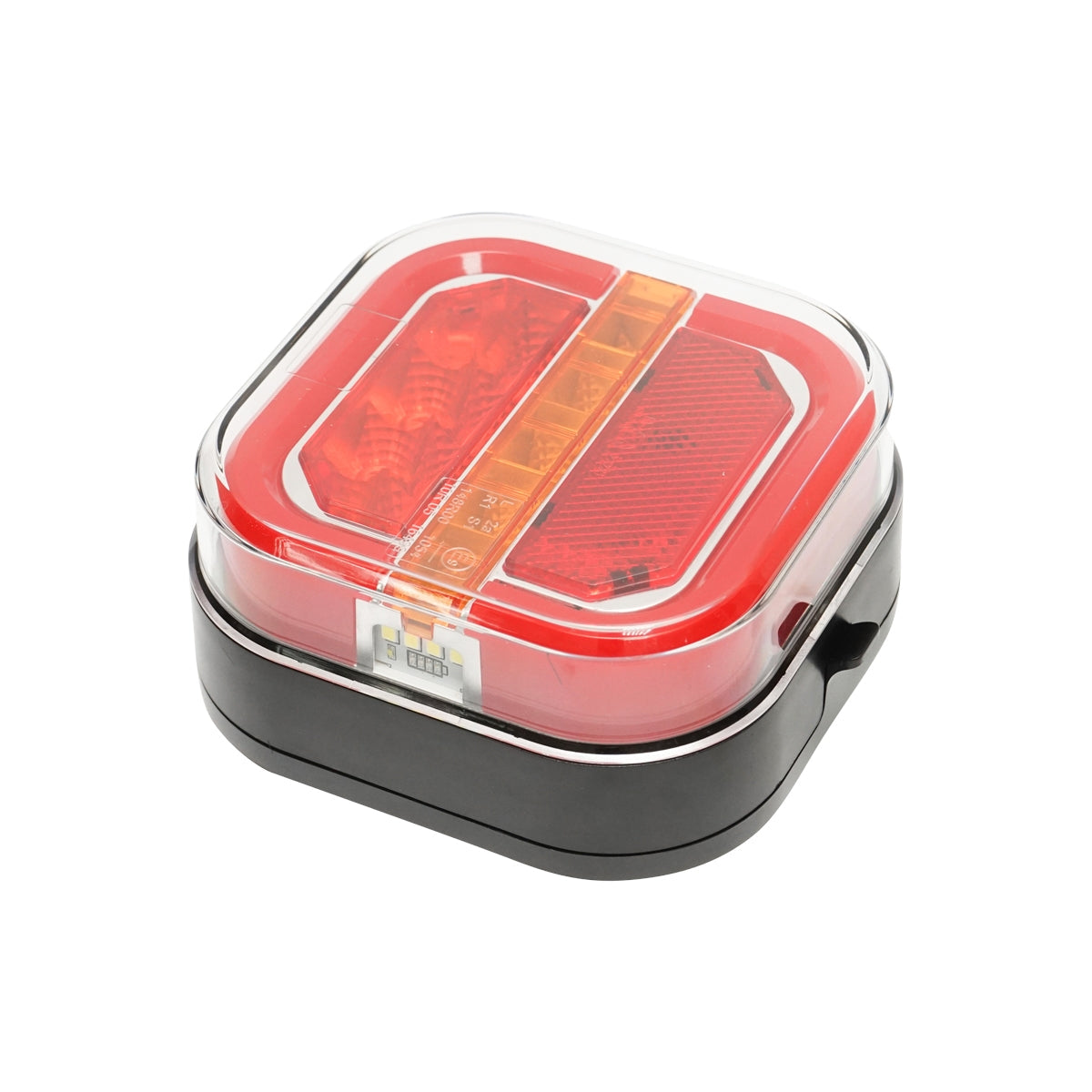 Комплект LED светлини за ремарке 12-24V с магнит и безжично управление Breckner Germany