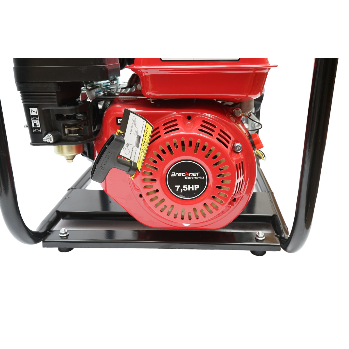 Моторна помпа WP20I тип двигател HONDA 7,5 СP, 2 цилиндъра макс. дебит 32m3/h. макс. дълбочина 8m. Височина макс. 55m