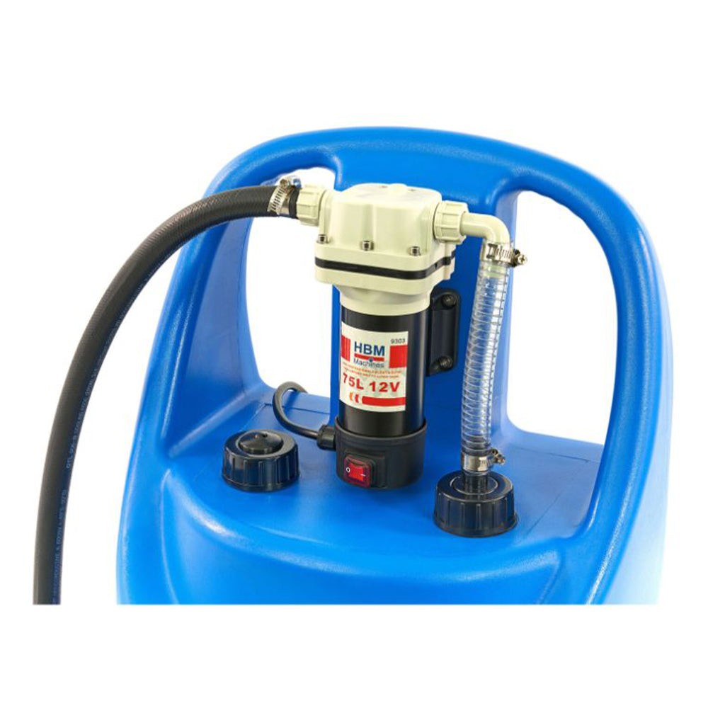 Електрическа, мобилна трансферна помпа ADBLUE, 12v 75 л
