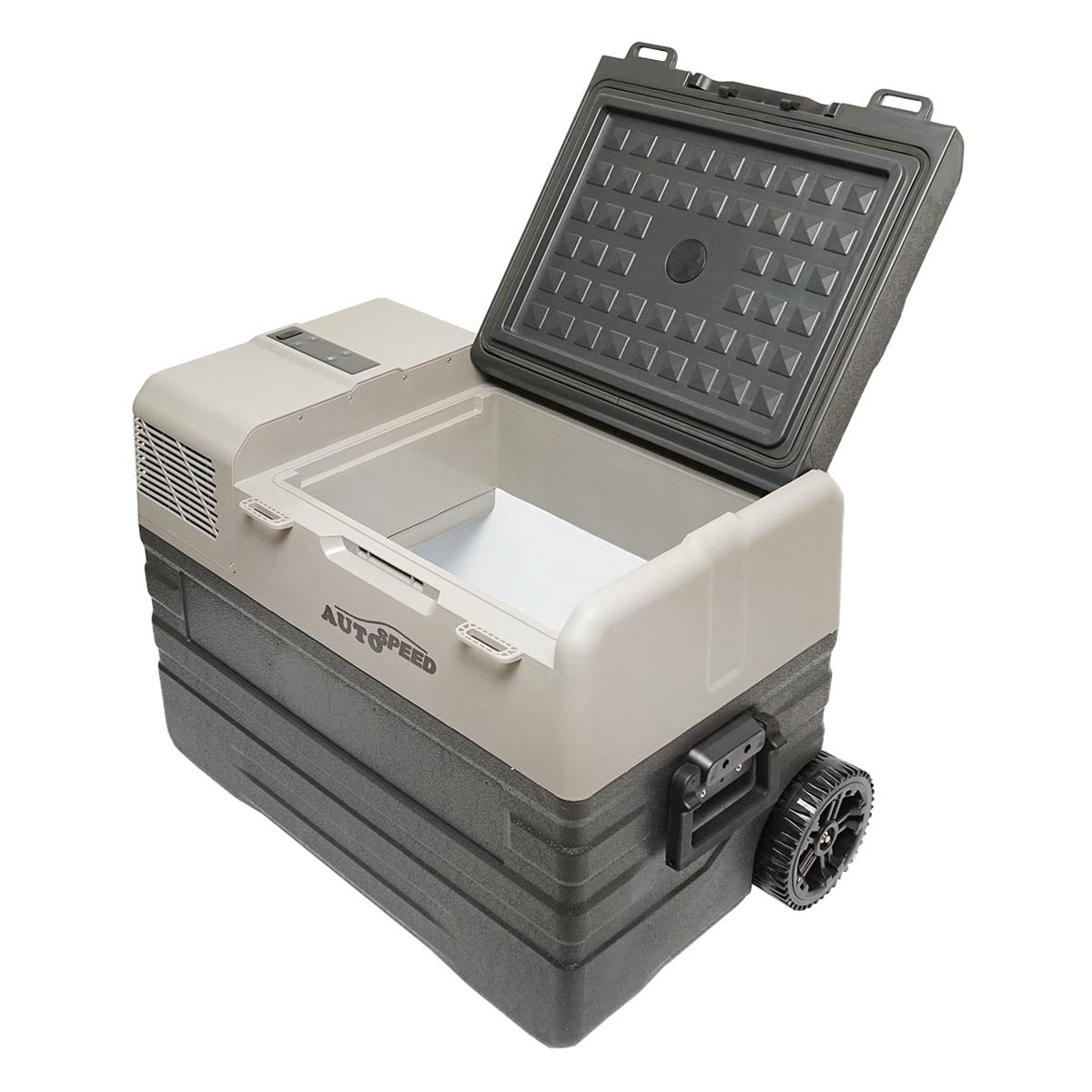 Хладилник за кола с компресор и колела тип куфар 42L 12-24-220V 60W