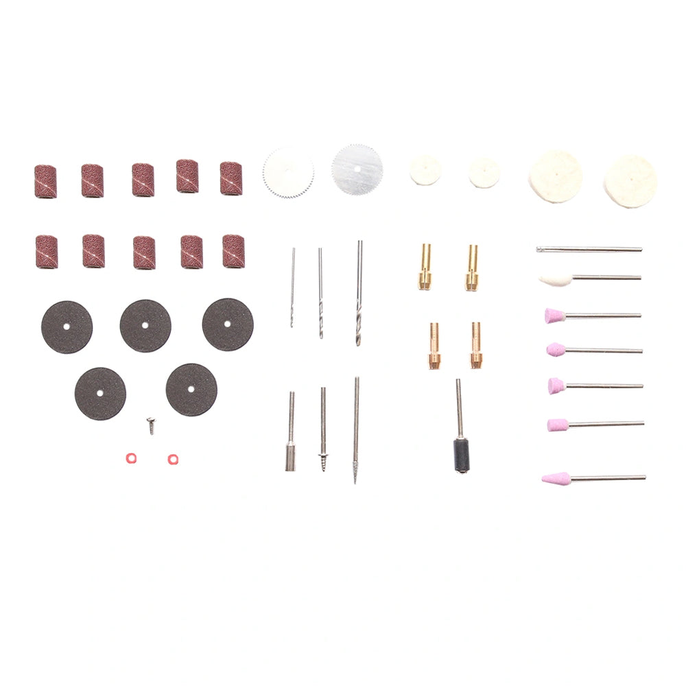 Мини полиращо устройство с батерия 4.2V 600mAh с аксесоари