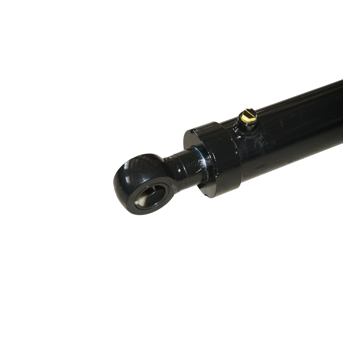 Хидравличен цилиндър за обръщателен плуг 92x80x50x710x400 с хидравлична връзка fi18