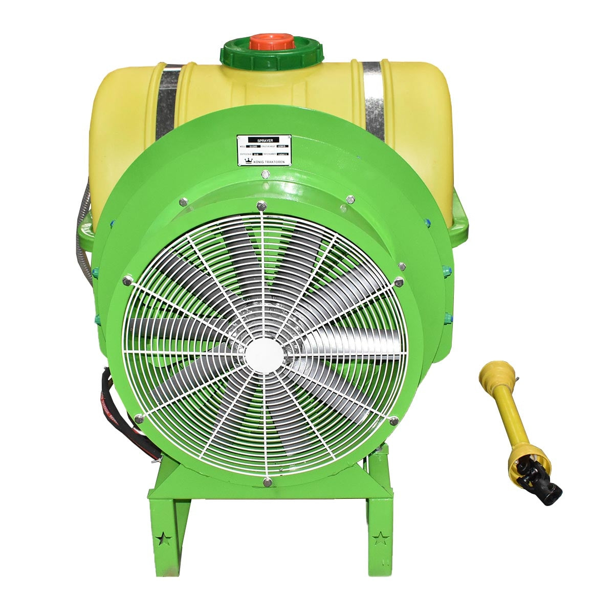 Пулверизатор с резервоар 300 л с кардан Konig Traktoren