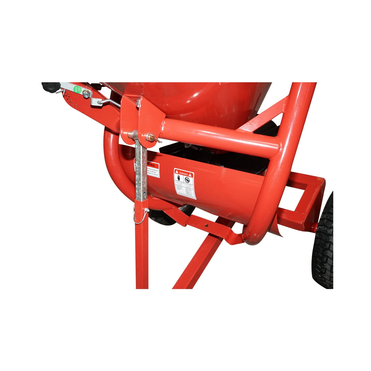 Разпръсквач на торове с колела 385 кг