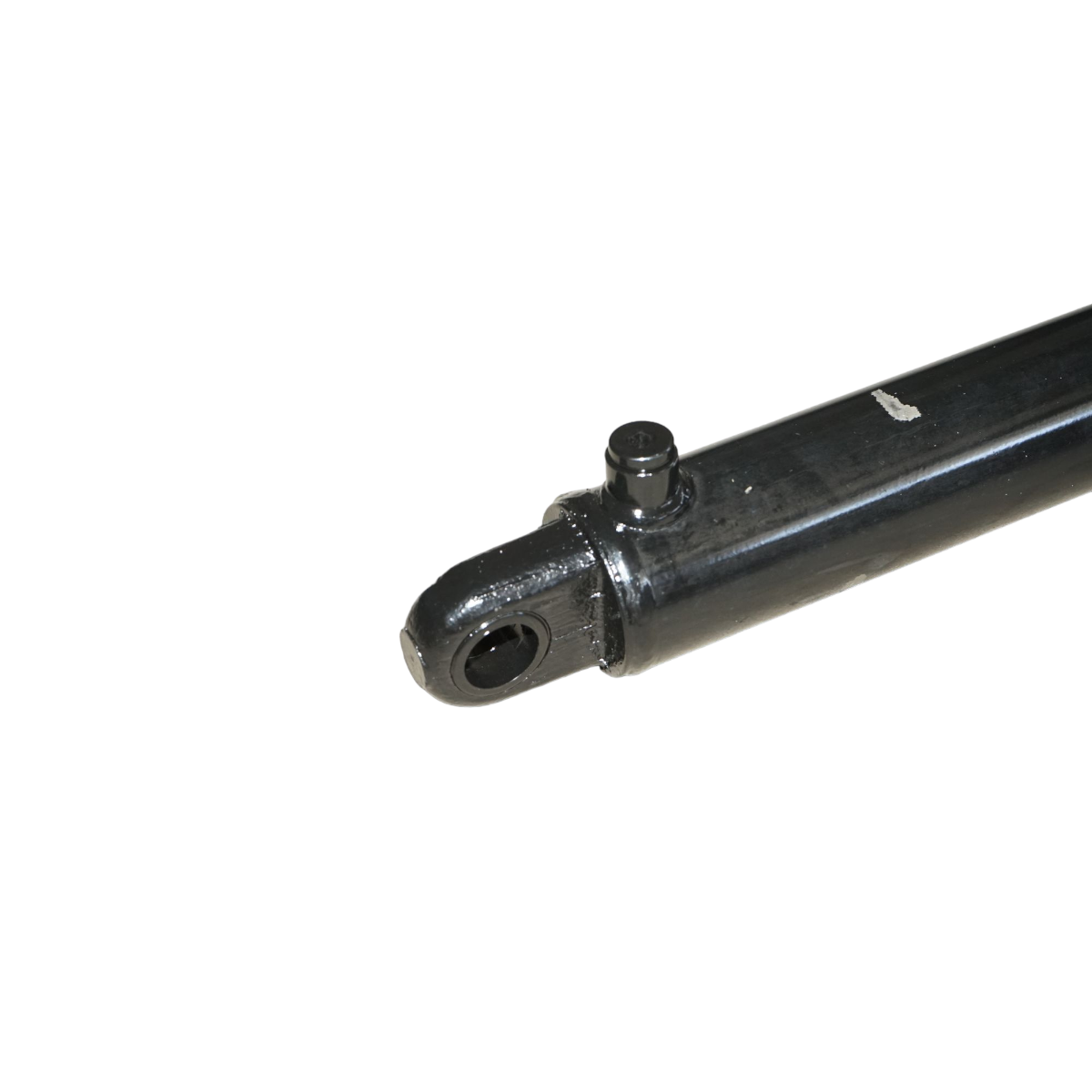 Хидравличен цилиндър за обръщателен плуг 73x63x40x1200 ход на отваряне 900мм с хидравлична връзка fi18