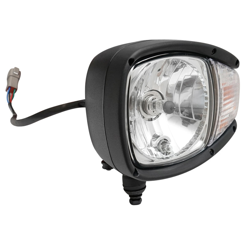 Комплект лампи тип фар със сигнализация, десен и ляв 12V HR-A-030 Breckner Germany