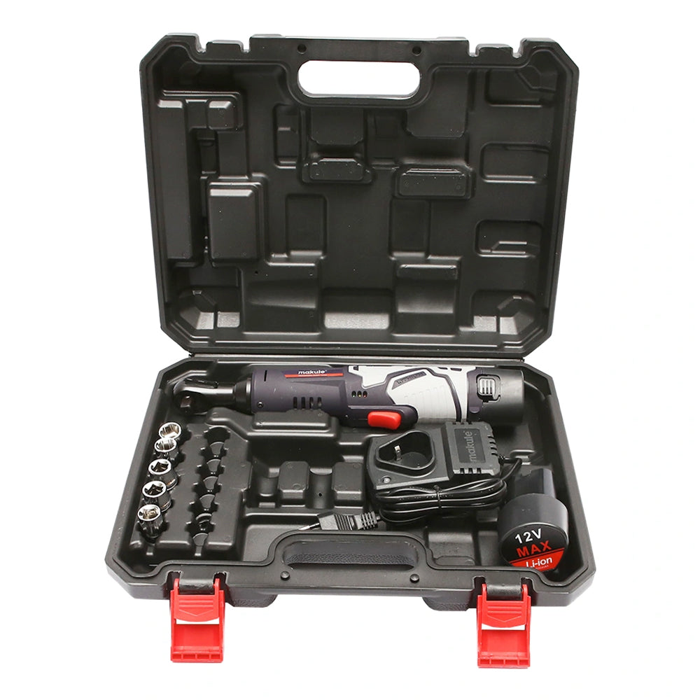 Въртяща се тресчотка с батерия 12V 45Nm