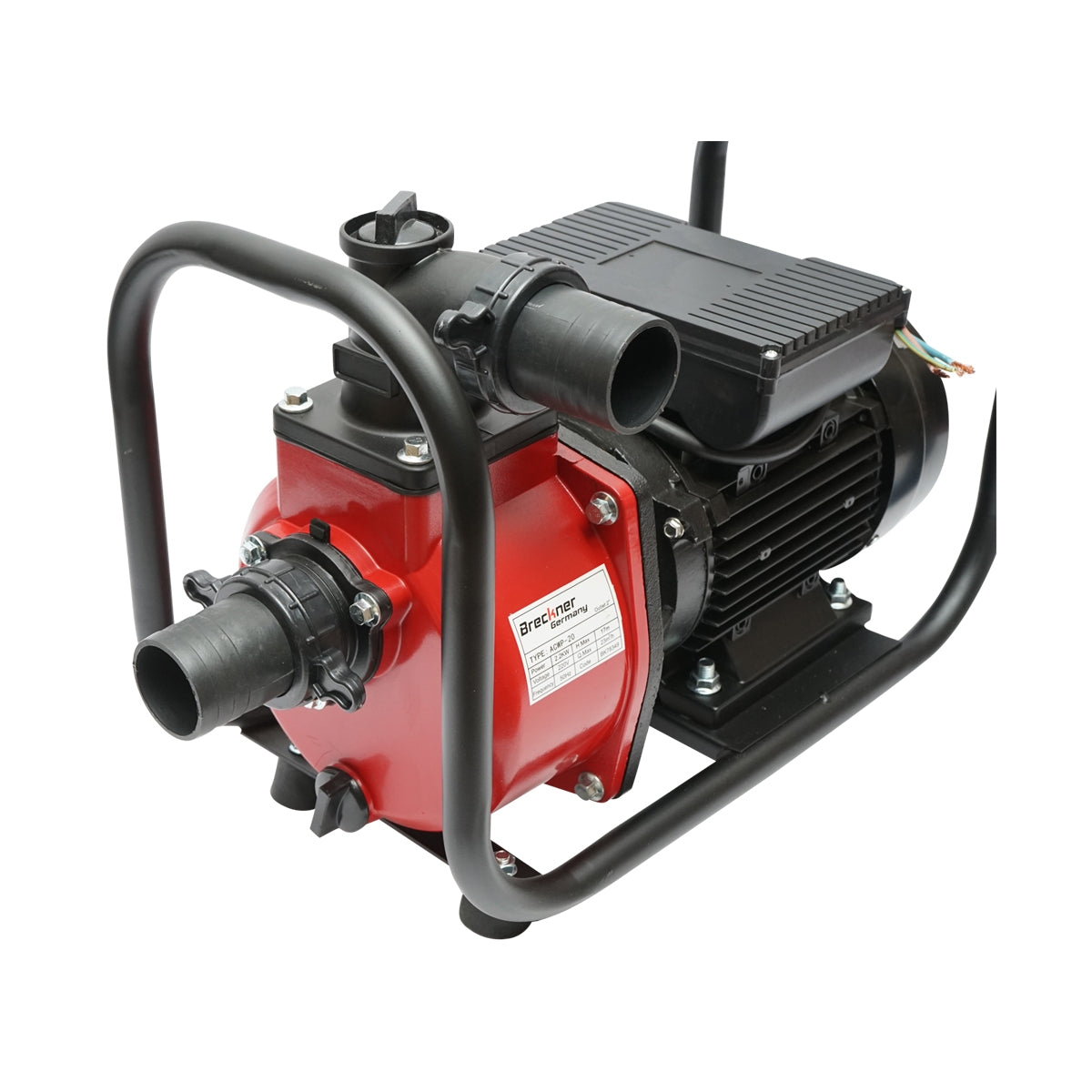 Помпа за повърхностни води 220V, 2.2KW, 23m3/h, 2 тола максимална височина 17m