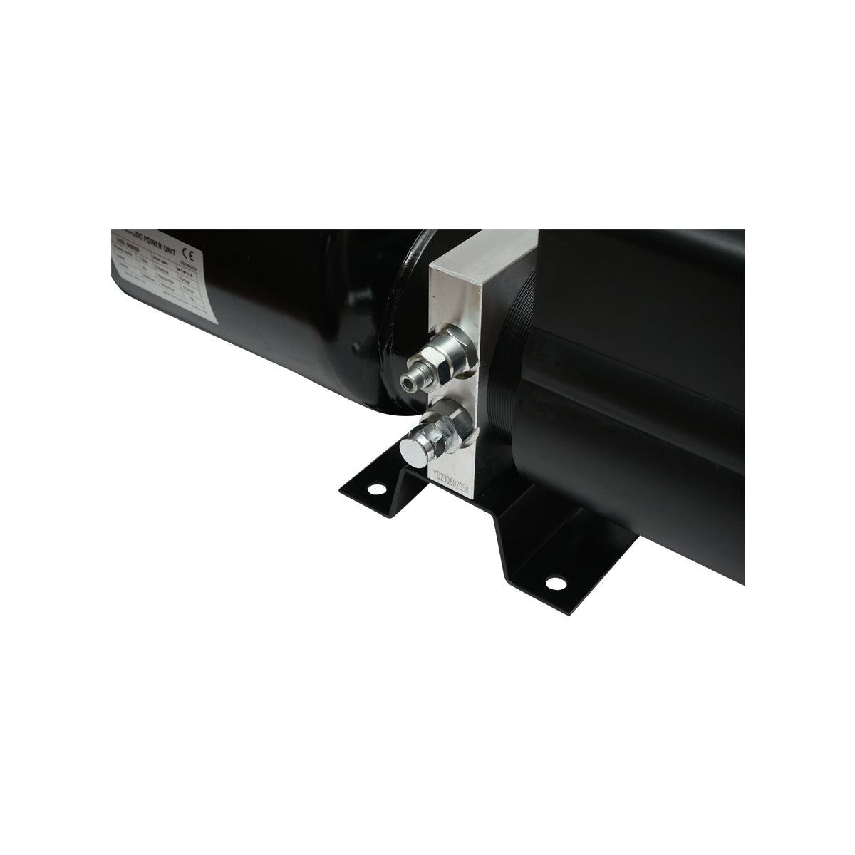 Самосвална помпа 12V, 2,2kW 150 bar, с метален резервоар 10L и дистанционно управление