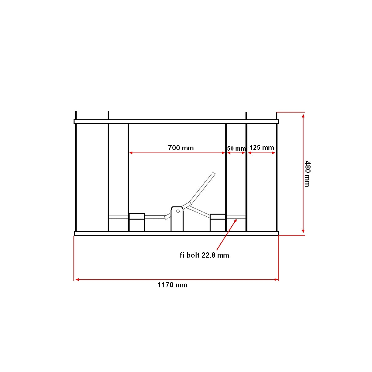 Адаптер за предно зарядно устройство Simpu към Euro