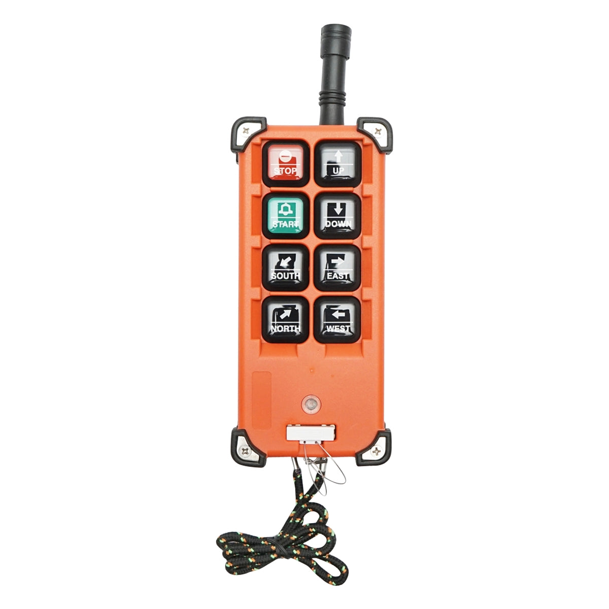 Безжично индустриално дистанционно с 6 механизма AC 380V и защита от вода Breckner Germany