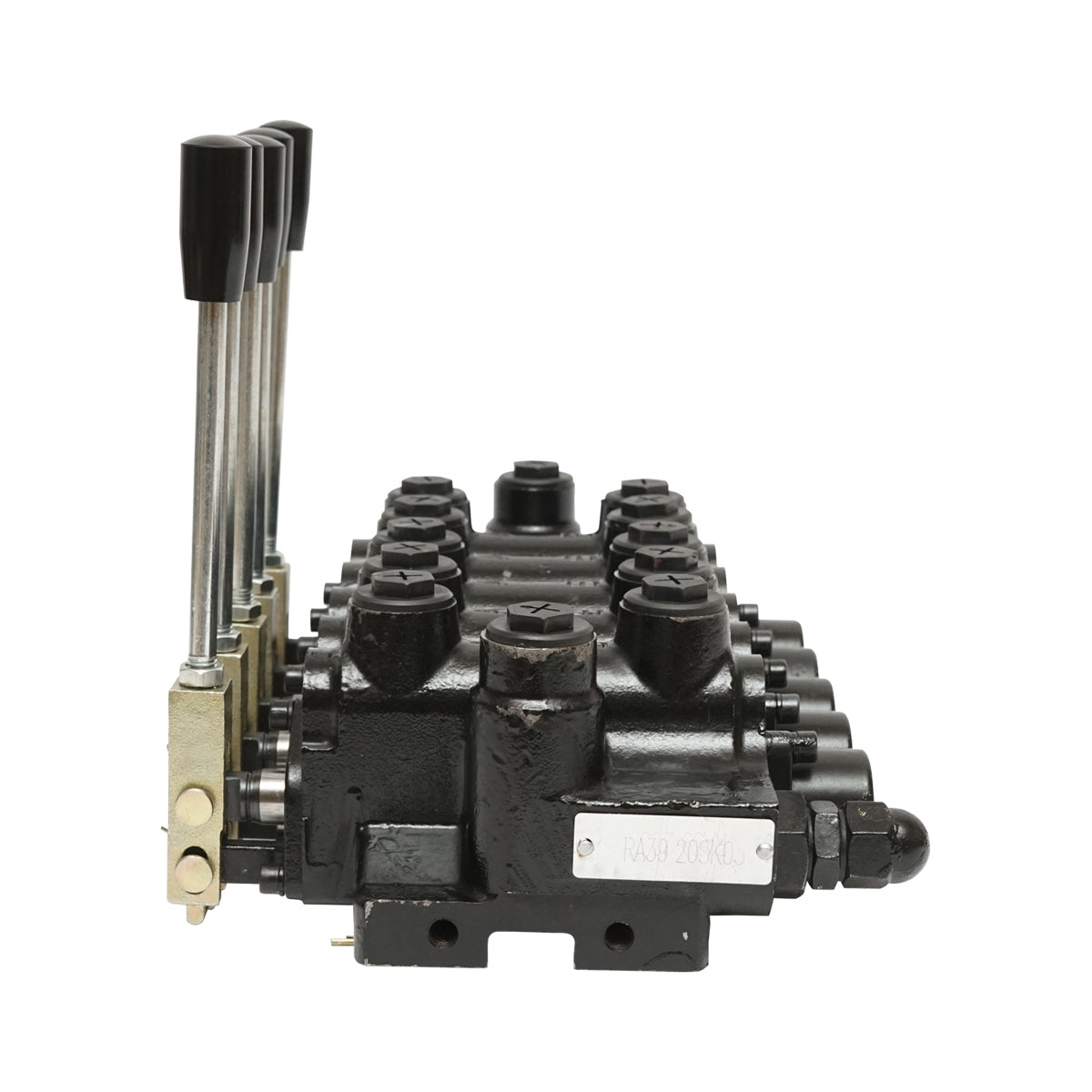 Хидравличен разпределител с 5 лоста